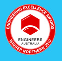 Winner 2010 Enginering Excellence Awards - Engineers Australia - Winner 2010