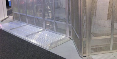 Gates, Steps, Corners