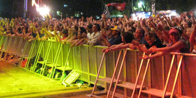 Barriers for Crowd Control