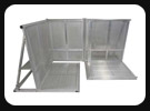 Barricade Double Hinge Corner - FL04