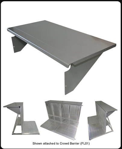 Barrier Counter Top : Model FL10